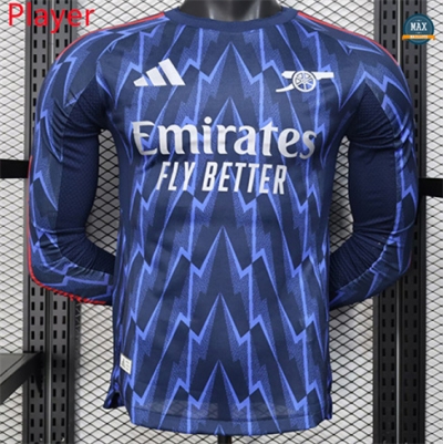 Maillot Foot Player Version 2025/26 Arsenal Exterieur Manche Longue