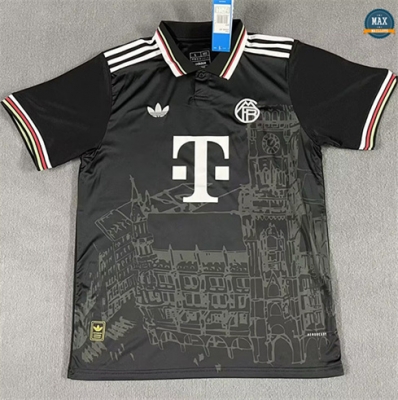 Max Maillot Bay Shamrock POS Special Noir 2025/26