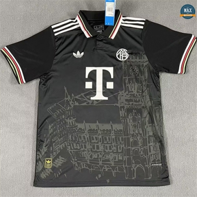 Max Maillot Bay Shamrock POS Special Noir 2025/26