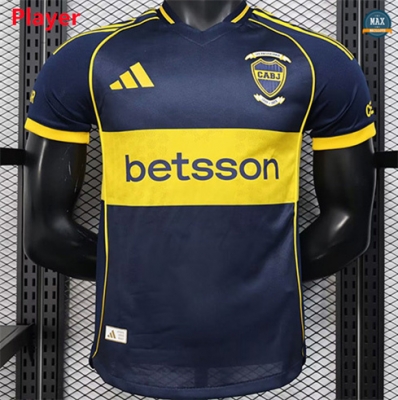Max Maillot Player Version 2025/26 Boca Juniors Domicile
