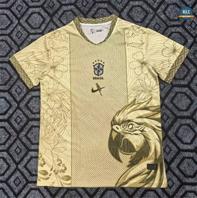 Maillot Foot Brésil Special Doré 25