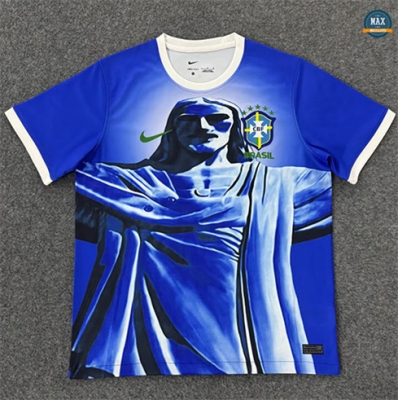 Max Maillots Brésil Bleu 2025/26