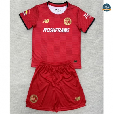 Maillot Foot Deportivo Toluca Enfant Domicile 2025/26