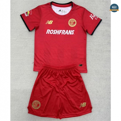 Maillot Foot Deportivo Toluca Enfant Domicile 2025/26