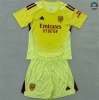 Max Maillots Arsenal Enfant Gardien De But Jaune 2025/26