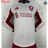 Maillot Foot Player Version 2025/26 Liverpool Exterieur Manche Longue