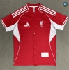 Maillot Foot Liverpool base-ball Rouge 2025/26