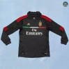 Max Maillots Retro 2011-12 AC Milan Exterieur Manche Longue