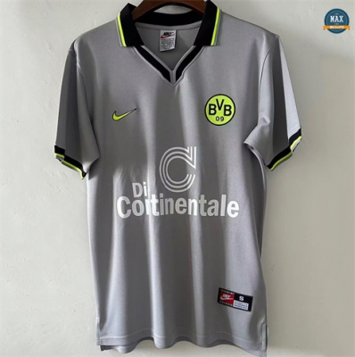 Max Maillots Retro 1997 Borussia Dortmund Exterieur