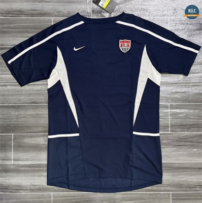 Max Maillot Retro 2002 États-Unis Exterieur