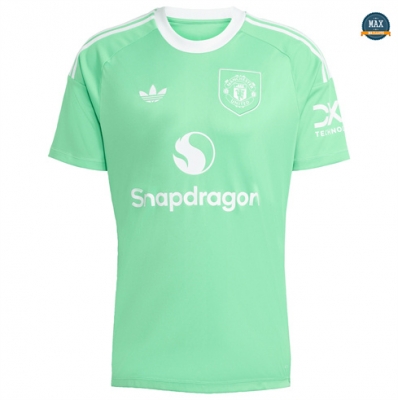 Maillot Foot Manchester United Third Gardien De But 2025/26