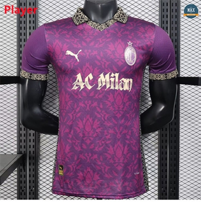 Max Maillot Ac Milan Player Training 2025/26
