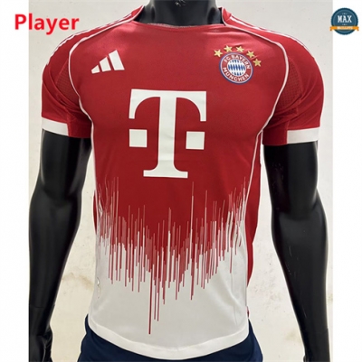 Max Maillots Bayern Munich Player Domicile 2025/26