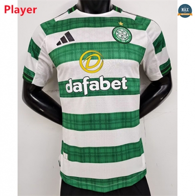 Max Maillot Celtic Player Domicile 2025/26