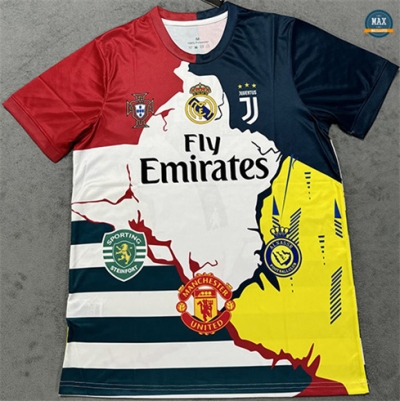 Max Maillot Real Madrid Cristiano Ronaldo commémorer Edition 2025/26