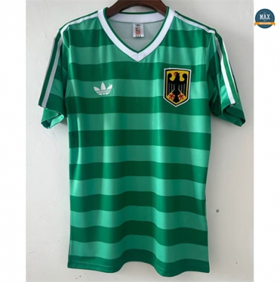 Maillot Retro Foot 1984 Allemagne Exterieur