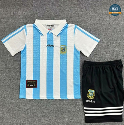 Max Maillots Retro 1994 Argentine Enfant Domicile