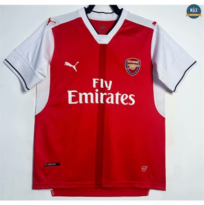 Max Maillots Rétro 2016-17 Arsenal Domicile