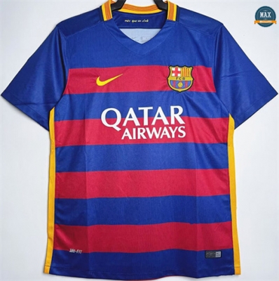 Max Maillots Retro 2015-16 Barcelone Domicile