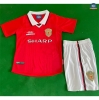Maillot Retro Foot 1999-00 Manchester United Enfant Domicile