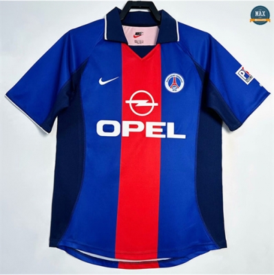 Max Maillots Rétro 2000-01 Paris Saint Germain Domicile