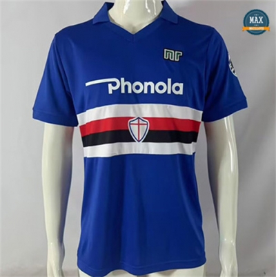 Max Maillots Retro 1984-88 Sampdoria Domicile