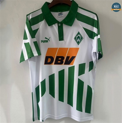 Max Maillots Retro 1994 Werder Brême Domicile