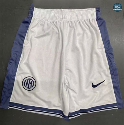 Max Maillots Inter Milan Short Blanc 2025/26