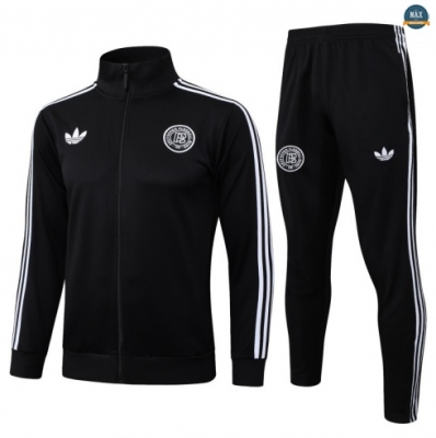 Maxmaillots Veste Survetement Allemagne 2025/26 Noir/Blanc Online