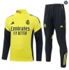 Maxmaillots Survetement Real Madrid 2025/26 Jaune/Noir Pas chèr