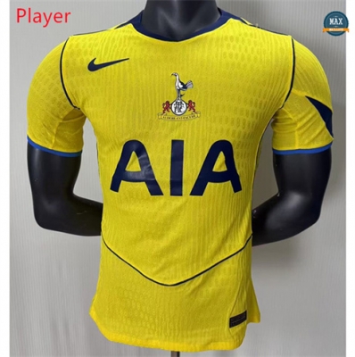 Maillot Foot Player Version 2025/26 Tottenham Hotspur Third