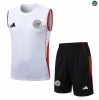 Maxmaillots Training Ajax Ensemble Short Débardeur 2025/26 Blanc/Rouge/Noir Online