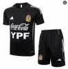 Maxmaillots Training Argentine + Short 2025/26 Noir/Blanc Pas chèr