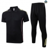 Maxmaillots Training Polo Juventus 2025/26 Noir/Jaune/Rose Pas Cher