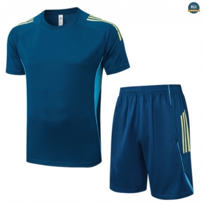 Maxmaillots Training Juventus + Short 2025/26 Bleu/Jaune discout