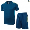Maxmaillots Training Juventus + Short 2025/26 Bleu/Jaune discout