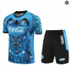 Maxmaillots Training Naples + Short 2025/26 Bleu Clair/Noir Online