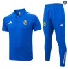 Maxmaillots Training Polo Real Madrid 2025/26 Bleu/Blanc Pas Chere