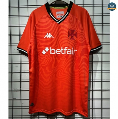 Max Maillot Vasco FC Gardien de but Orange 2025/26