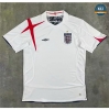 Max Maillots Rétro 2006 Angleterre Domicile Blanc