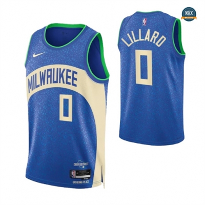 Max Maillot Damian Lillard, Milwaukee Bucks 2023/24 - City