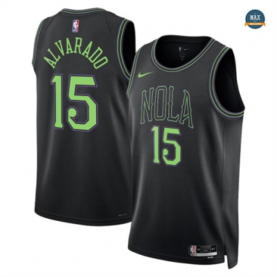 Max Maillots Jose Alvarado, New Orleans Pelicans 2023/24 - City Edition
