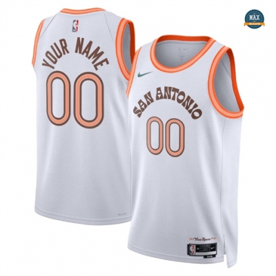 Max Maillot Custom, San Antonio Spurs 2023/24 - City