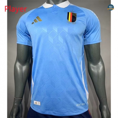 Max Maillot Player Version 2024/25 Belgique Exterieur