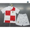 Créer Max Maillot Croatie Enfant Domicile 2024/25 pas cher fiable