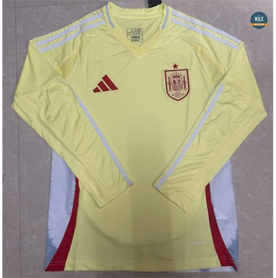 Max Maillots Espagne Exterieur Manche Longue 2024/25