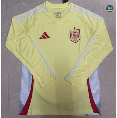 Max Maillots Espagne Exterieur Manche Longue 2024/25