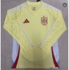 Max Maillots Espagne Exterieur Manche Longue 2024/25
