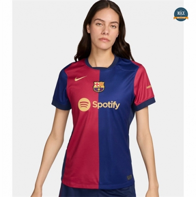 Max Maillots Barcelone Femme Domicile 2024/25