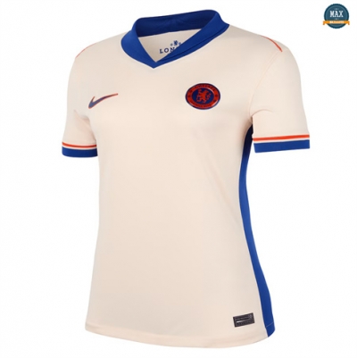 Max Maillot Chelsea Femme Exterieur 2024/25